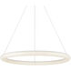 Cumulus Minor LED 40 inch White Pendant Ceiling Light